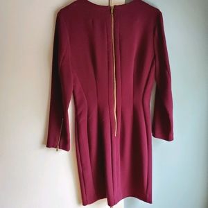 Forever 21 back zip dress